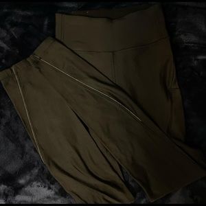 Lululemon Flurry up Fleece lined leggings